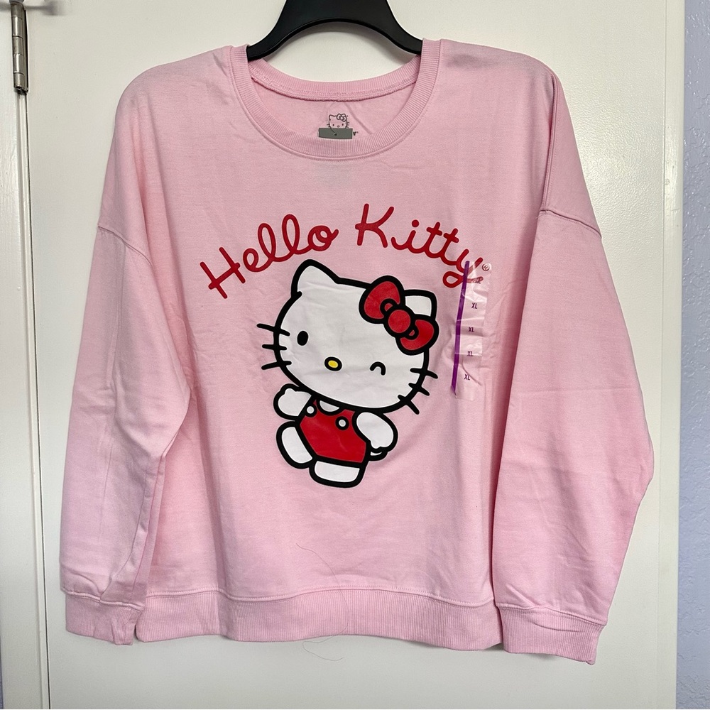 Sanrio Hello Kitty Graphic Sweatshirt